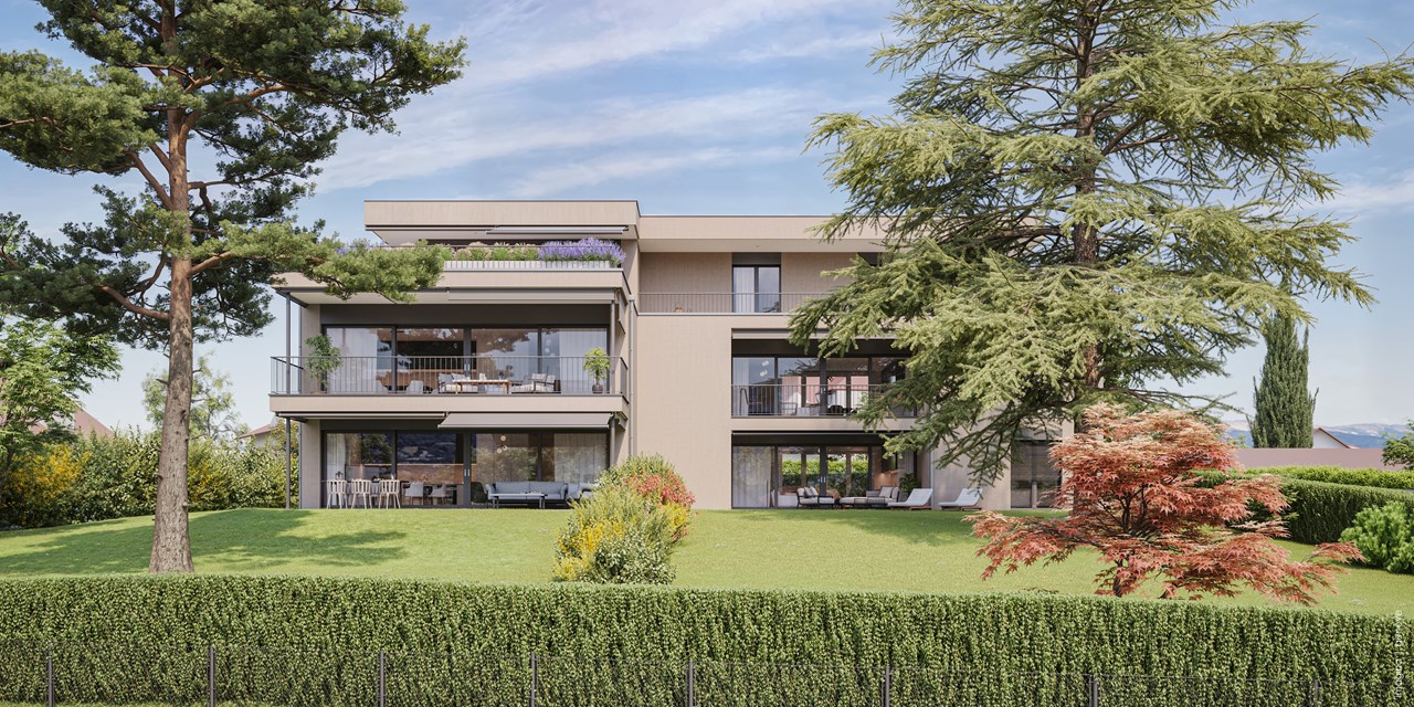 À vendre : Appartement 2 chambres Onex - Ref : 3203 | Naef Immobilier