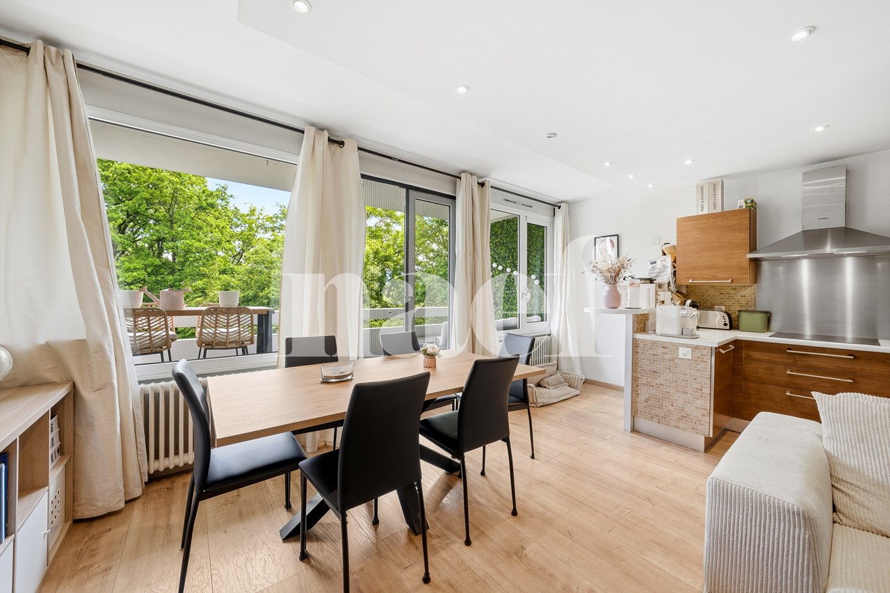 À vendre : Appartement 2 chambres Avully - Ref : 3209 | Naef Immobilier