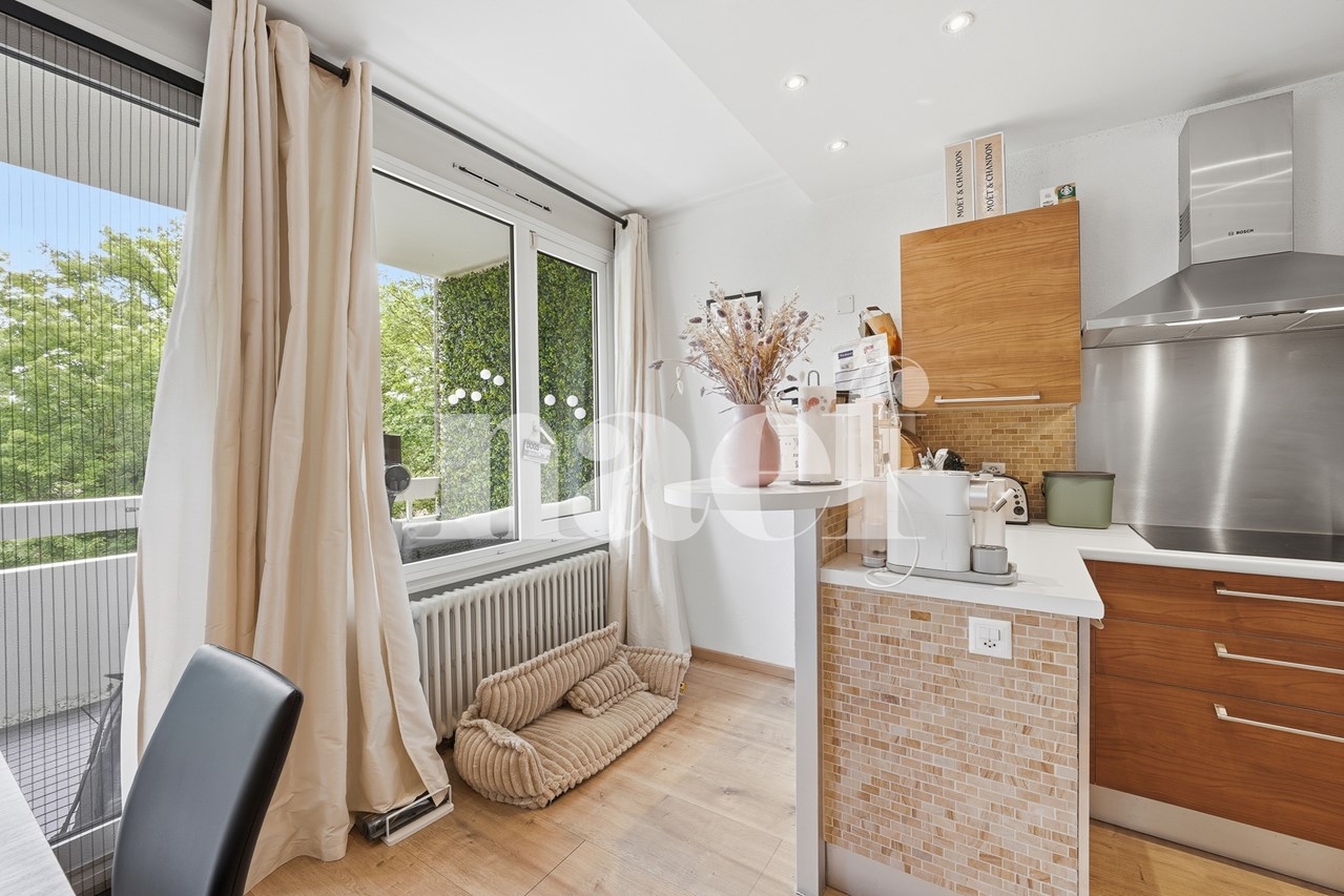 À vendre : Appartement 2 chambres Avully - Ref : 3209 | Naef Immobilier