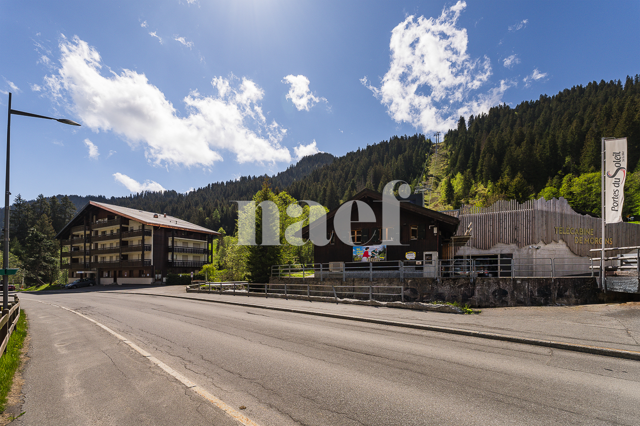 À vendre : Appartement Morgins - Ref : 3218 | Naef Immobilier
