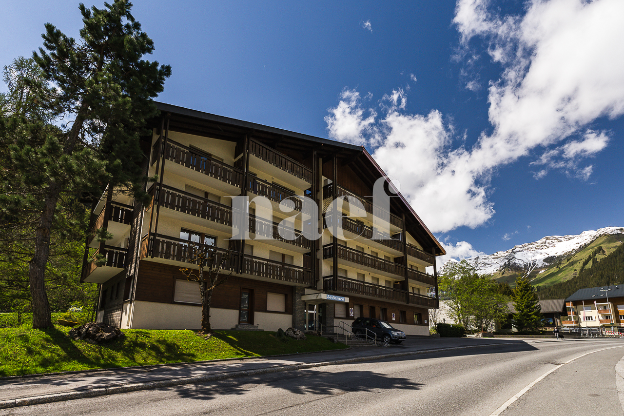À vendre : Appartement Morgins - Ref : 3218 | Naef Immobilier