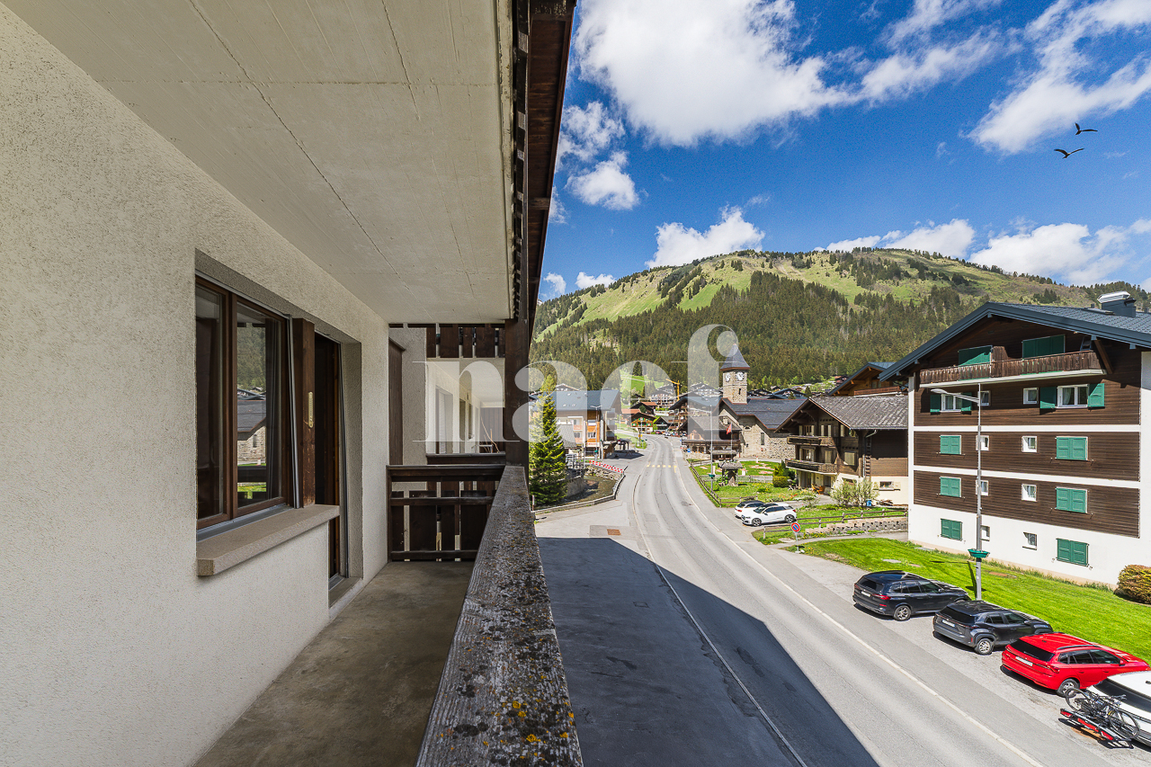 À vendre : Appartement Morgins - Ref : 3218 | Naef Immobilier