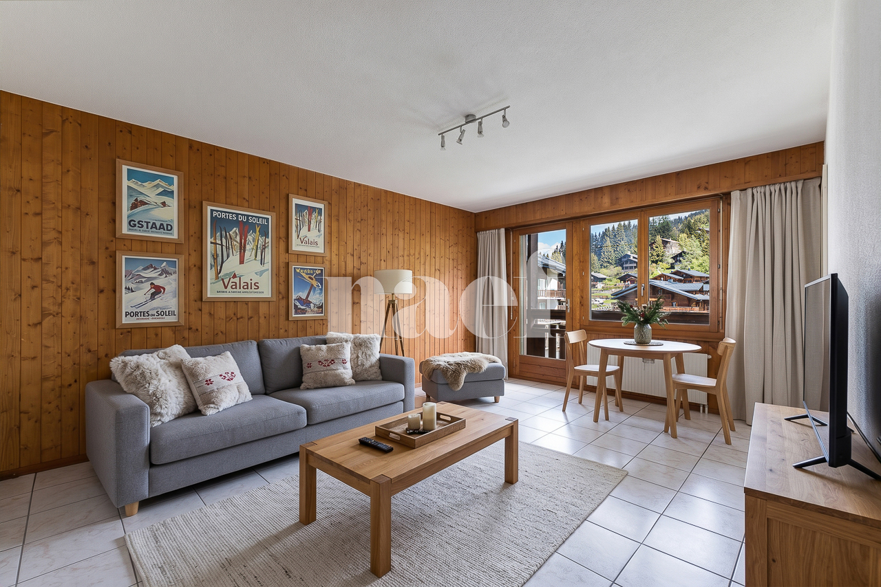 À vendre : Appartement Morgins - Ref : 3218 | Naef Immobilier