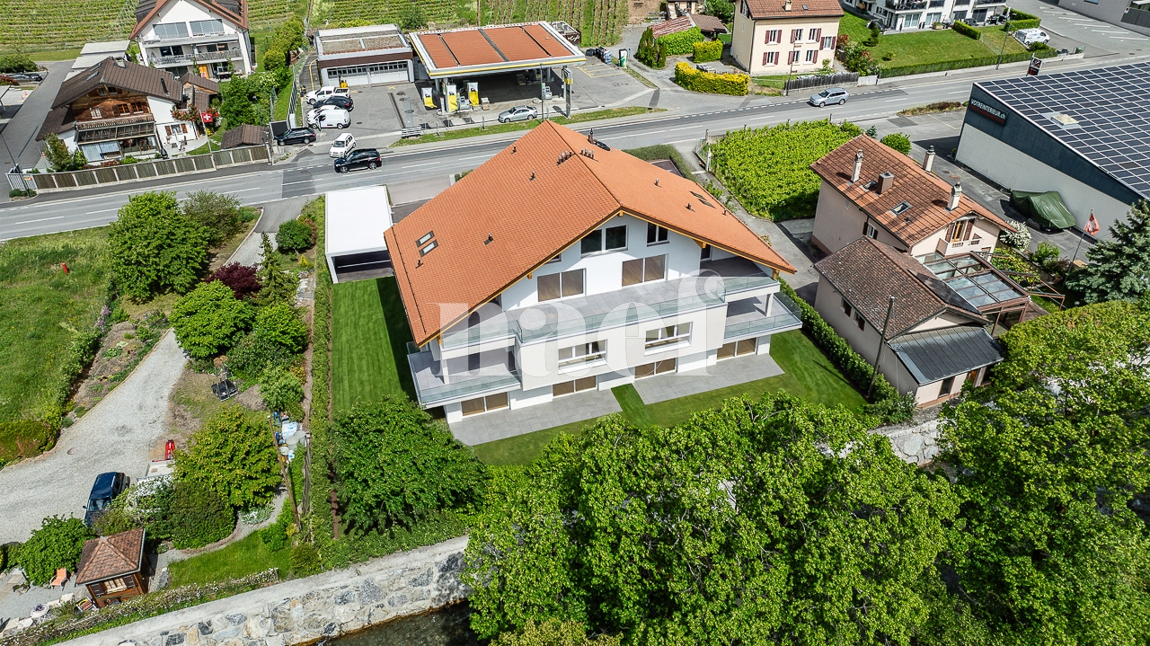 À vendre : Appartement 3 chambres Yvorne - Ref : 3237 | Naef Immobilier