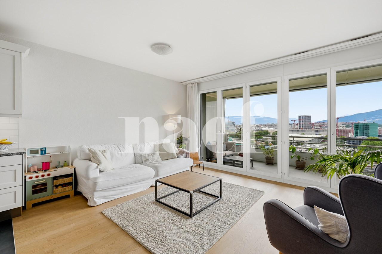 À vendre : Appartement 3 chambres Lancy - Ref : 3244 | Naef Immobilier