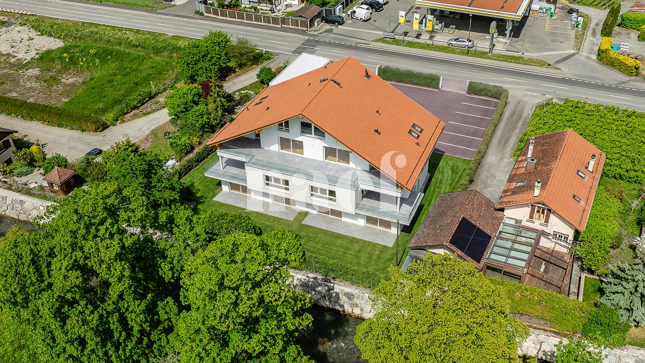 À vendre : Appartement 5 chambres Yvorne - Ref : 3257 | Naef Immobilier