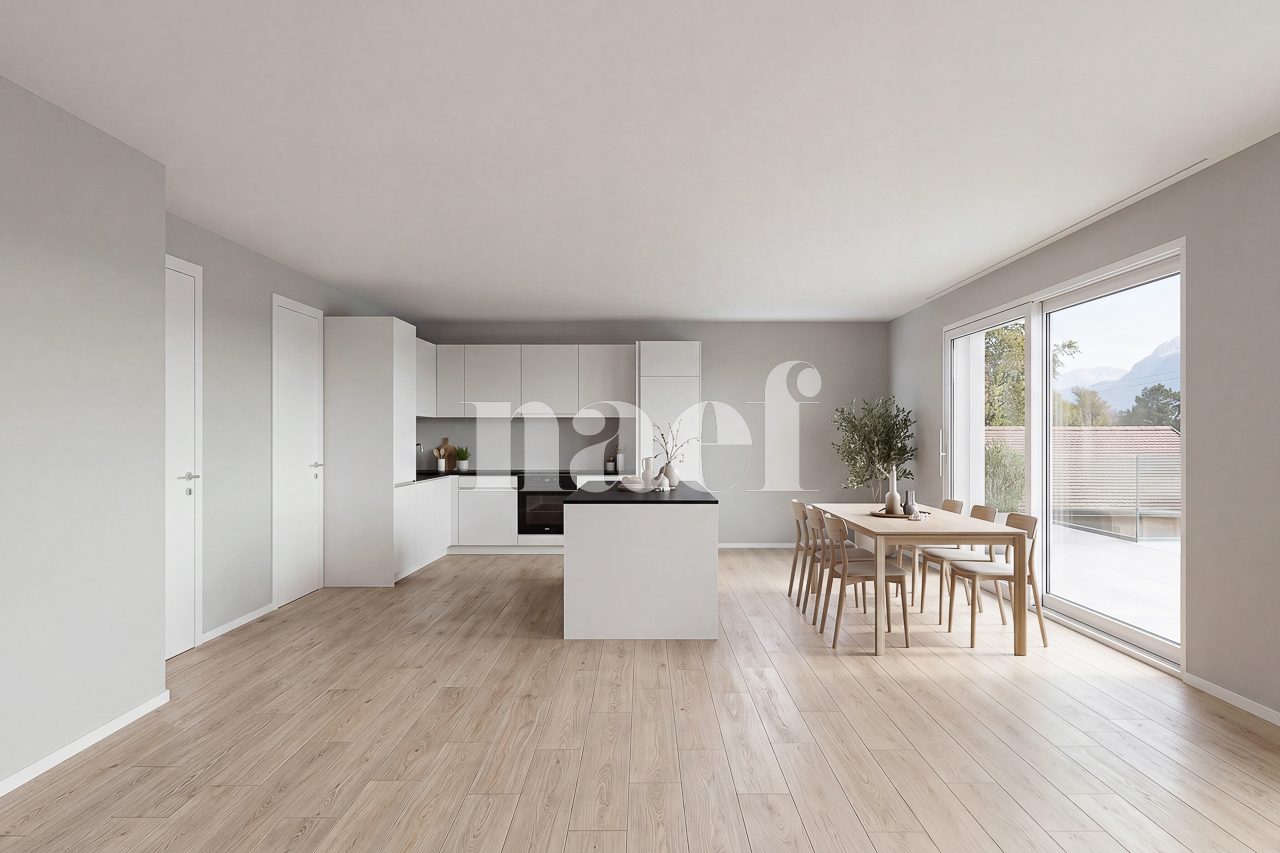 À vendre : Appartement 5 chambres Yvorne - Ref : 3257 | Naef Immobilier