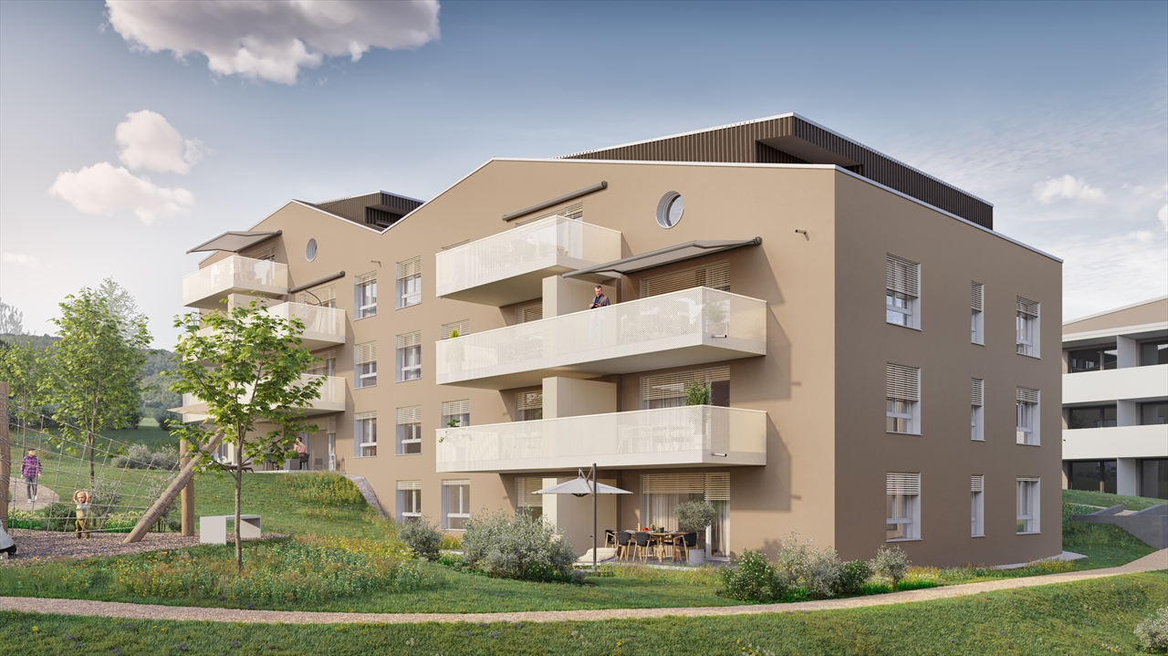 À vendre : Appartement 4 chambres Cressier - Ref : 3260 | Naef Immobilier