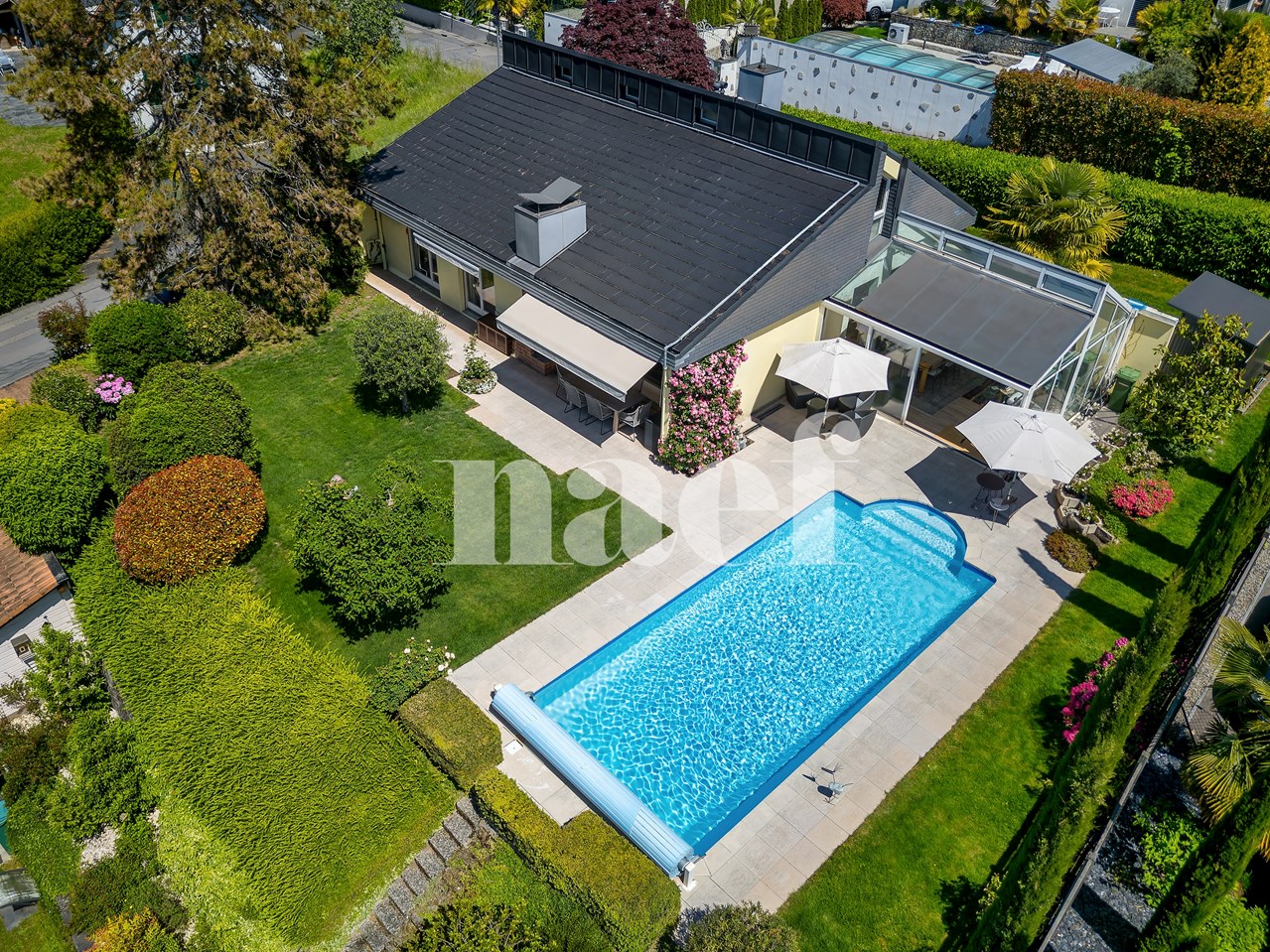 À vendre : Maison 4 chambres Villeneuve - Ref : 3272 | Naef Immobilier