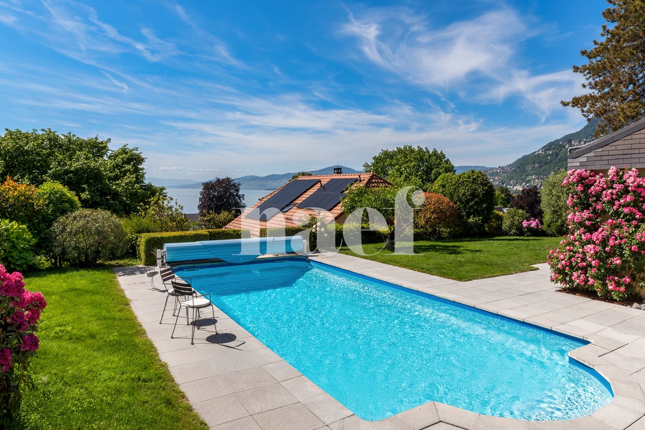 À vendre : Maison 4 chambres Villeneuve - Ref : 3272 | Naef Immobilier