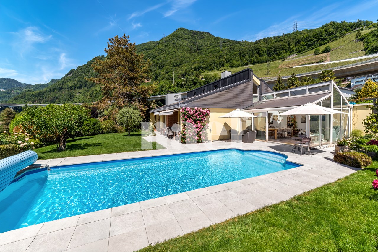 À vendre : Maison 4 chambres Villeneuve - Ref : 3272 | Naef Immobilier