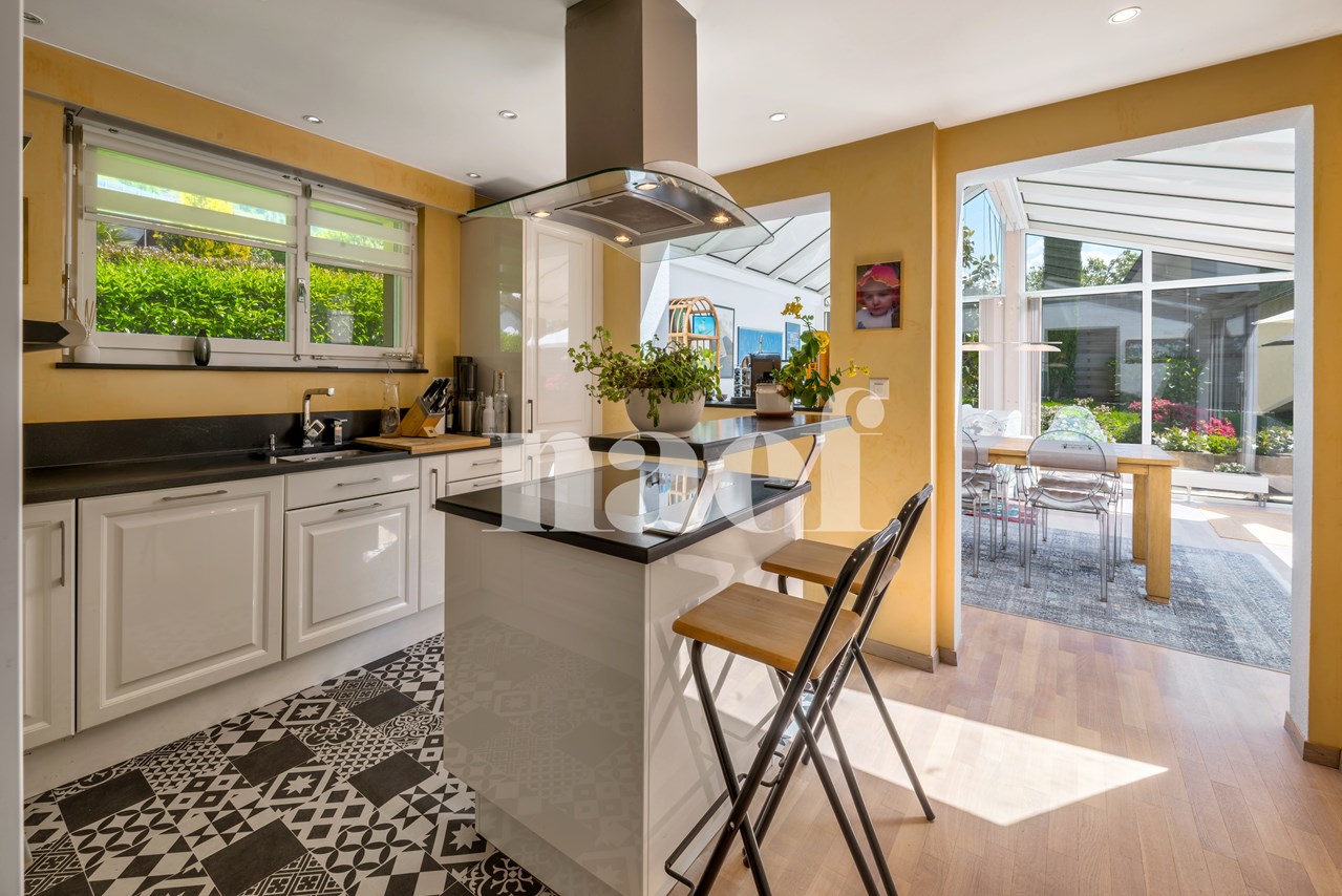 À vendre : Maison 4 chambres Villeneuve - Ref : 3272 | Naef Immobilier