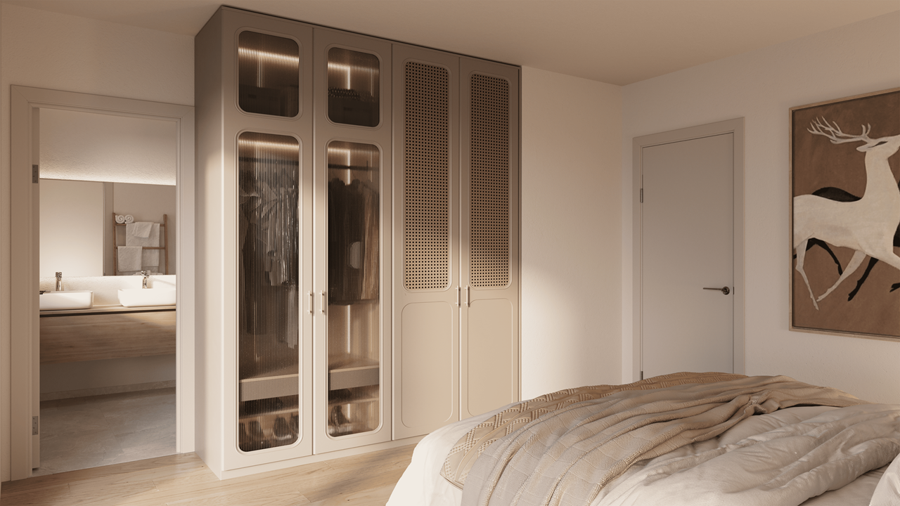 À vendre : Appartement 3 chambres Corsier - Ref : 3274 | Naef Immobilier