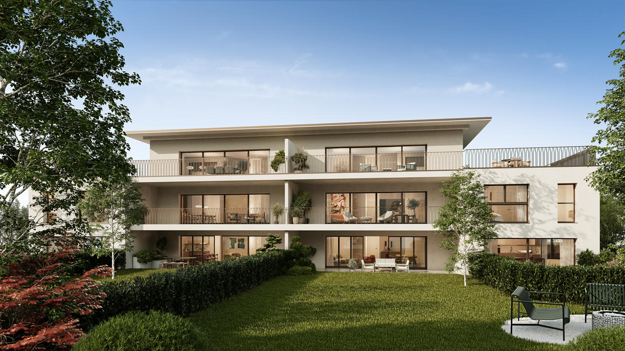 À vendre : Appartement 3 chambres Corsier - Ref : 3274 | Naef Immobilier