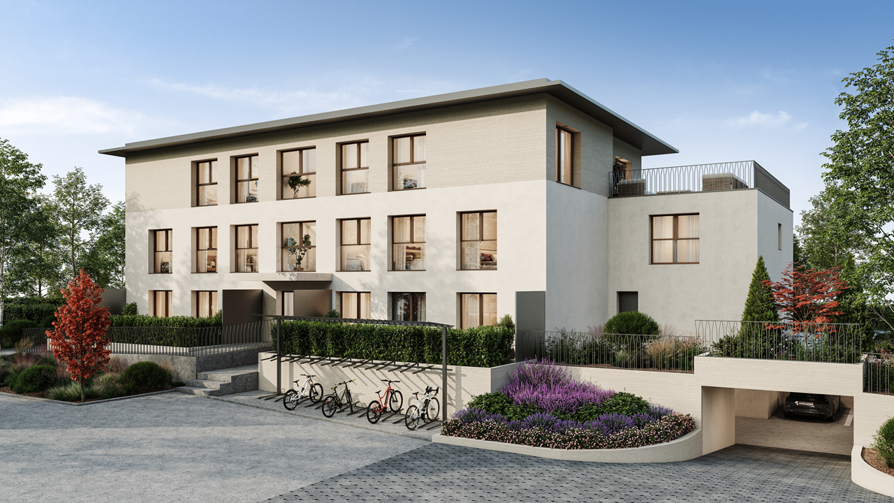 À vendre : Appartement 3 chambres Corsier - Ref : 3281 | Naef Immobilier
