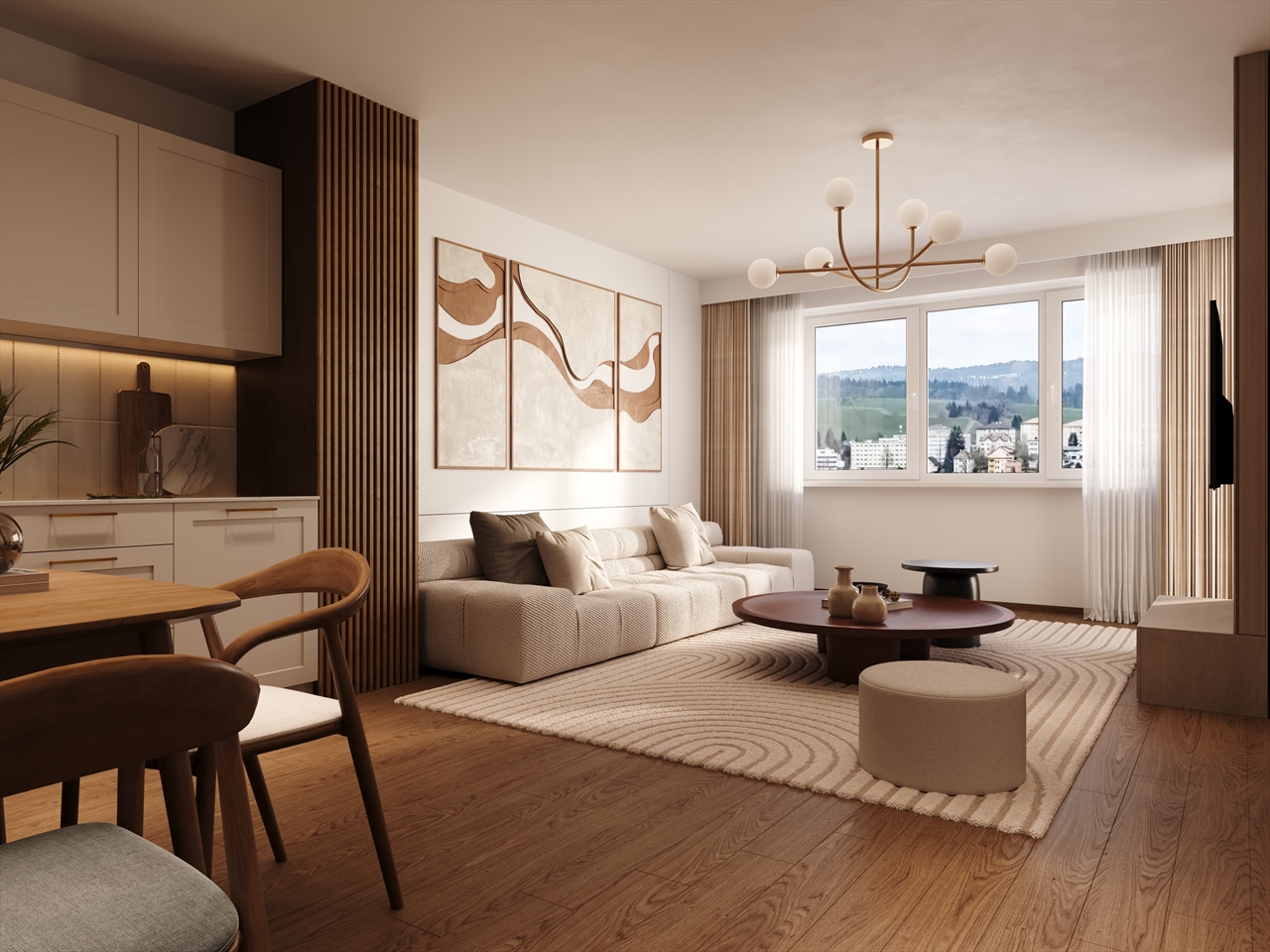 À vendre : Appartement 2 chambres La Chaux-de-Fonds - Ref : 3288 | Naef Immobilier