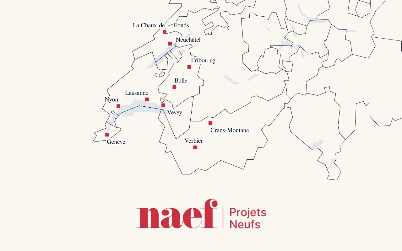 À vendre : Appartement Le Mont-sur-Lausanne - Ref : 3291 | Naef Immobilier