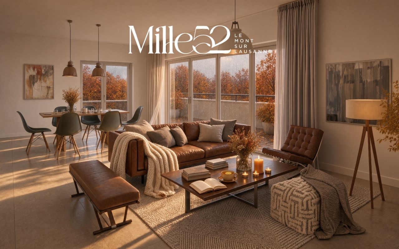 À vendre : Appartement Le Mont-sur-Lausanne - Ref : 3291 | Naef Immobilier