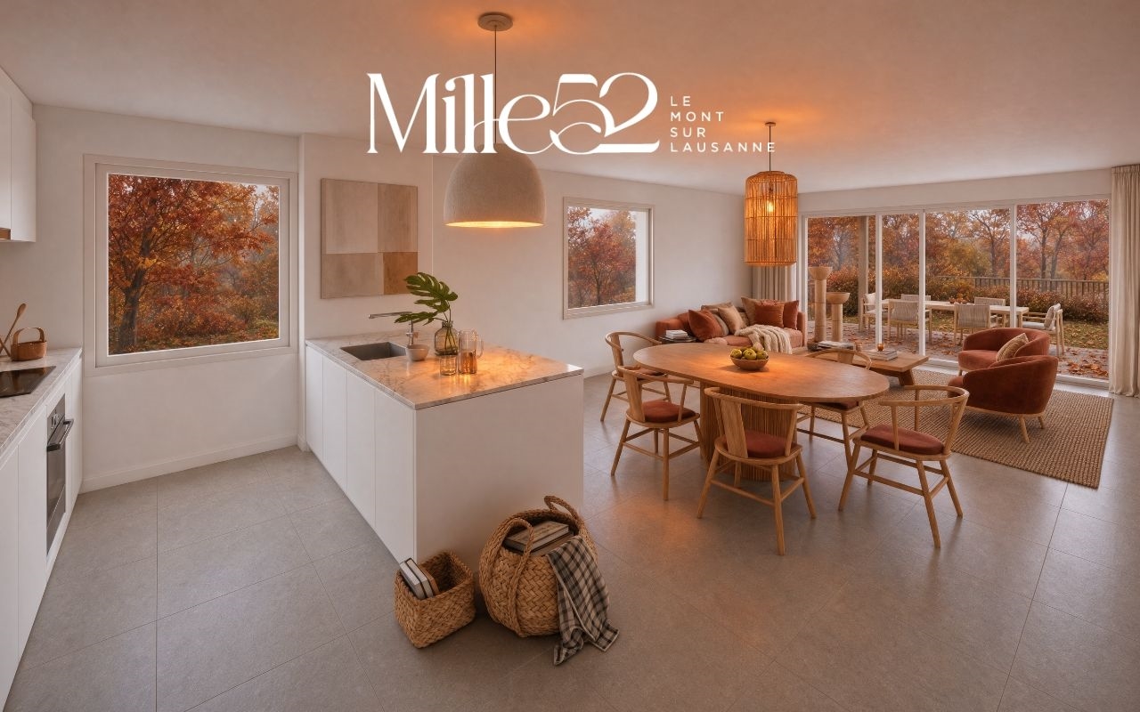 À vendre : Appartement Le Mont-sur-Lausanne - Ref : 3291 | Naef Immobilier