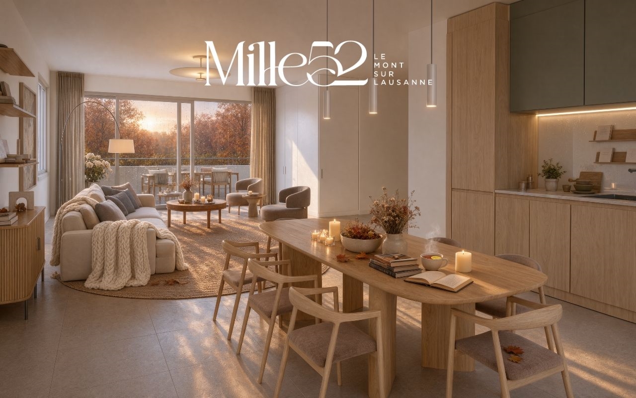 À vendre : Appartement Le Mont-sur-Lausanne - Ref : 3291 | Naef Immobilier