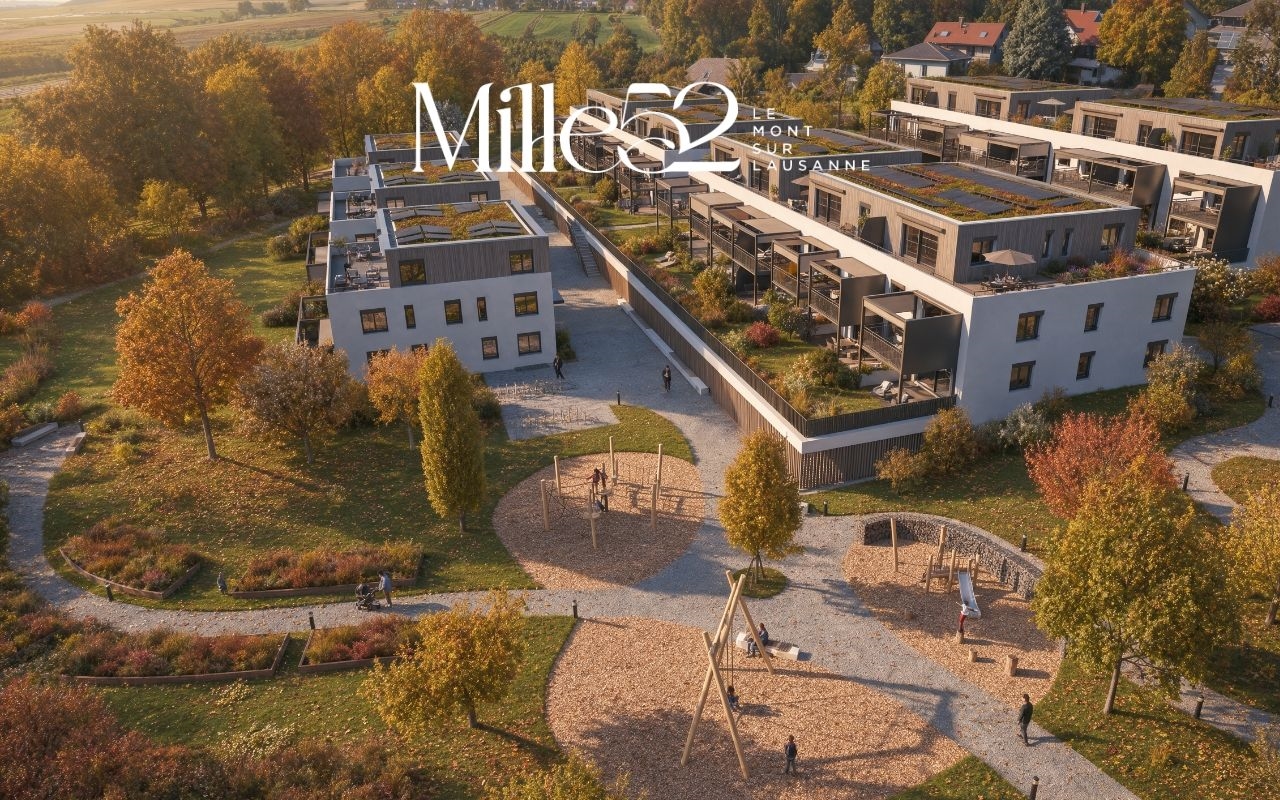 À vendre : Appartement Le Mont-sur-Lausanne - Ref : 3291 | Naef Immobilier