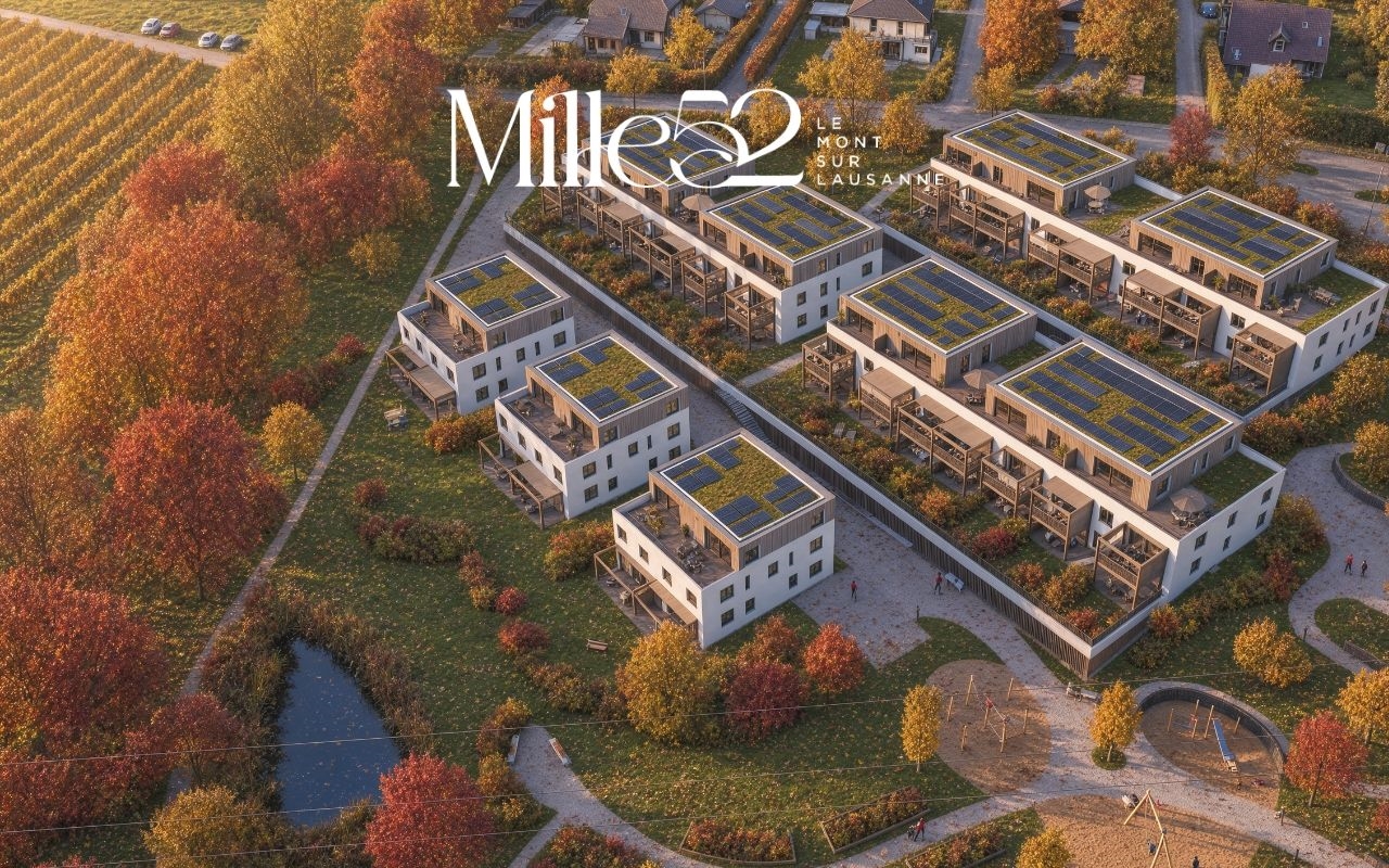 À vendre : Appartement Le Mont-sur-Lausanne - Ref : 3291 | Naef Immobilier