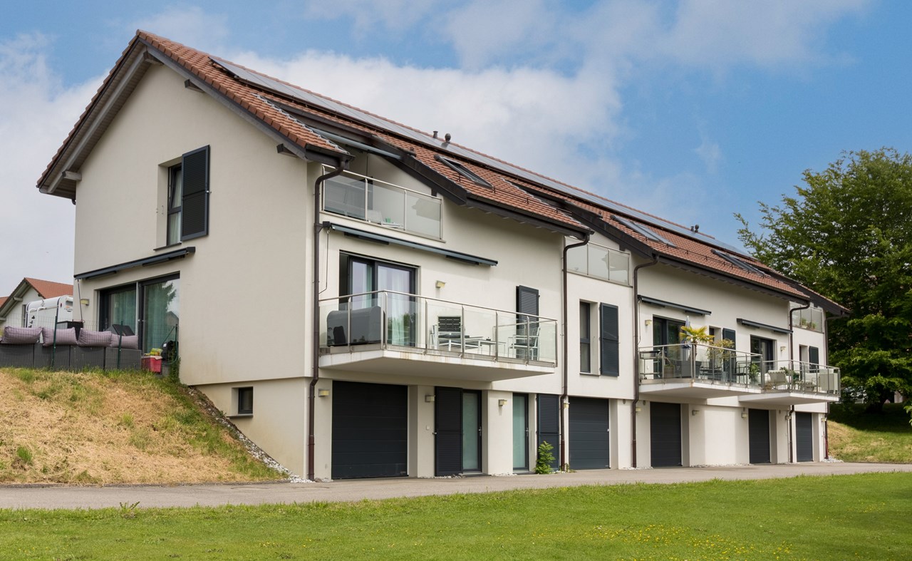 À vendre : Bien de rendement  Bretigny-sur-Morrens - Ref : 3311 | Naef Immobilier