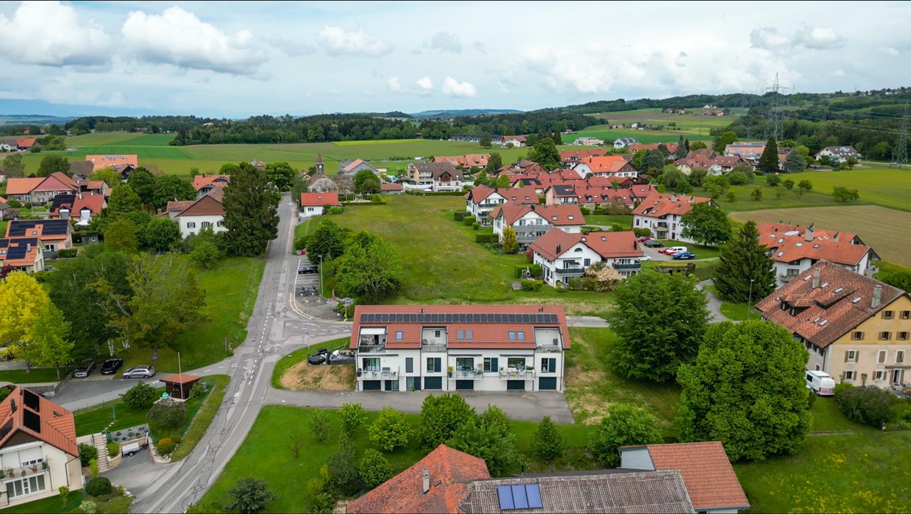 À vendre : Bien de rendement  Bretigny-sur-Morrens - Ref : 3311 | Naef Immobilier