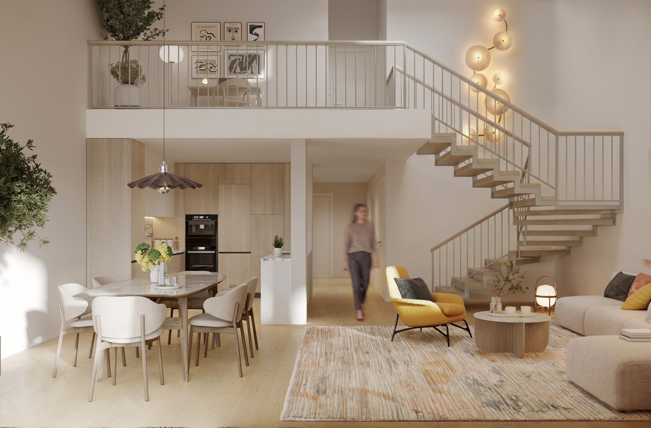 À vendre : Appartement 4 chambres Saint-Oyens - Ref : 3312 | Naef Immobilier