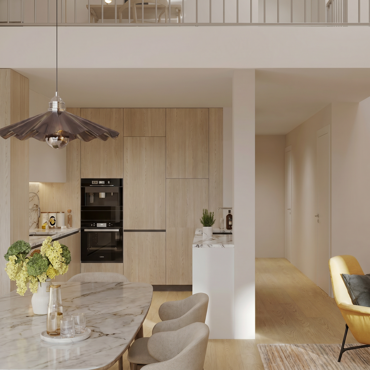 À vendre : Appartement 4 chambres Saint-Oyens - Ref : 3312 | Naef Immobilier