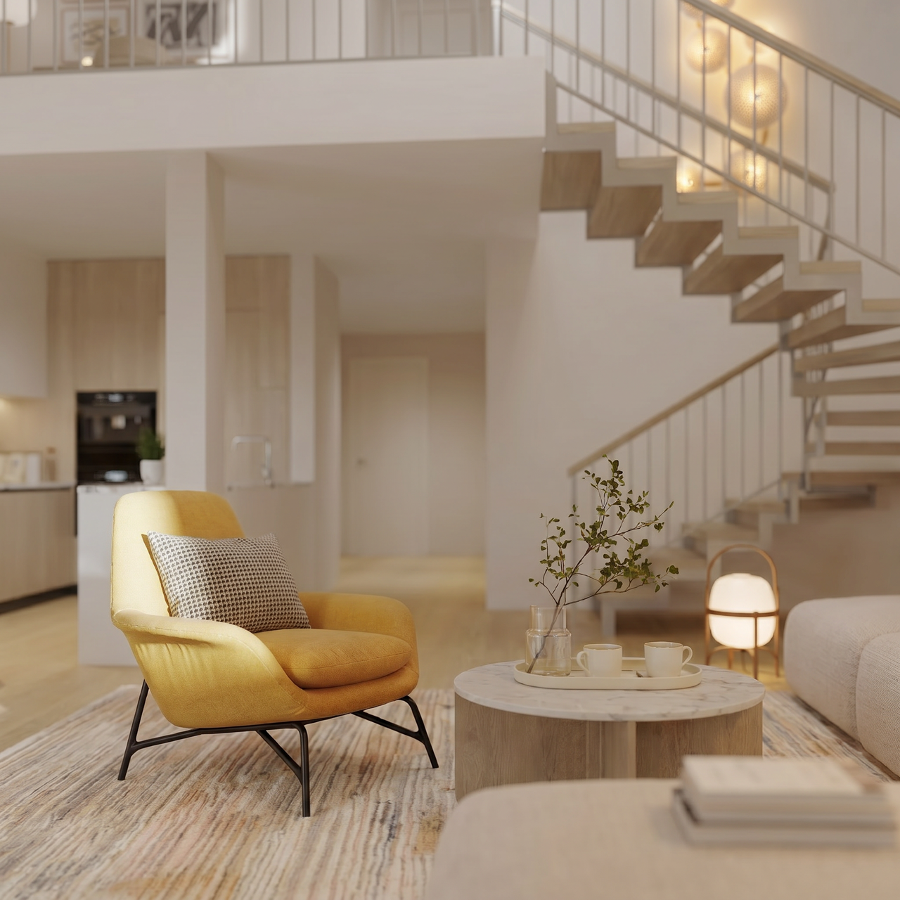 À vendre : Appartement 4 chambres Saint-Oyens - Ref : 3312 | Naef Immobilier