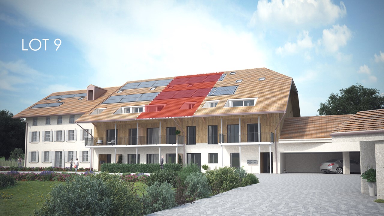 À vendre : Appartement 4 chambres Saint-Oyens - Ref : 3312 | Naef Immobilier
