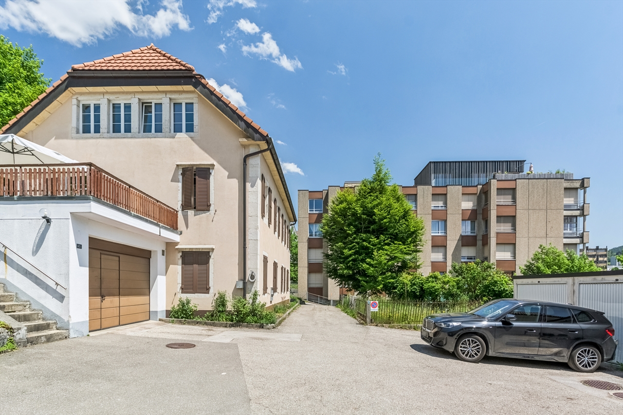 À vendre : Maison 6 chambres Le Locle - Ref : 3313 | Naef Immobilier