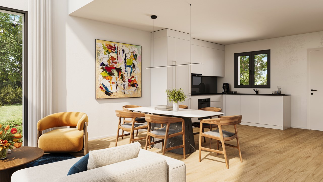 À vendre : Maison 2 chambres Meyrin - Ref : 3315 | Naef Immobilier
