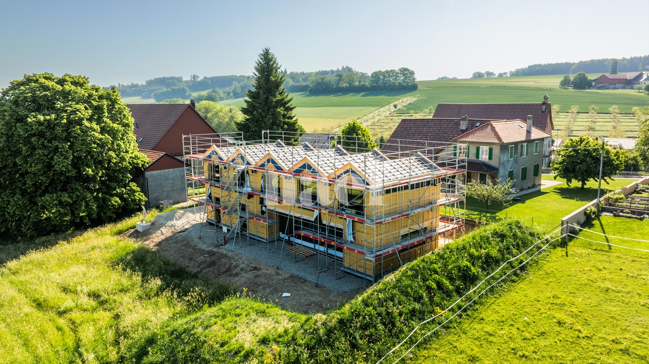 À vendre : Maison 5 chambres Prévonloup - Ref : 3320 | Naef Immobilier