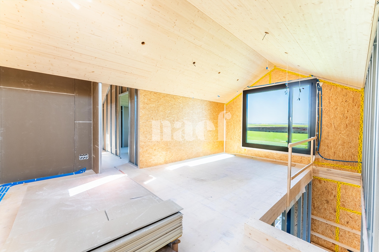 À vendre : Maison 5 chambres Prévonloup - Ref : 3320 | Naef Immobilier