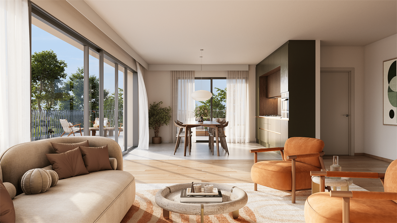 À vendre : Appartement 3 chambres Corsier - Ref : 3335 | Naef Immobilier