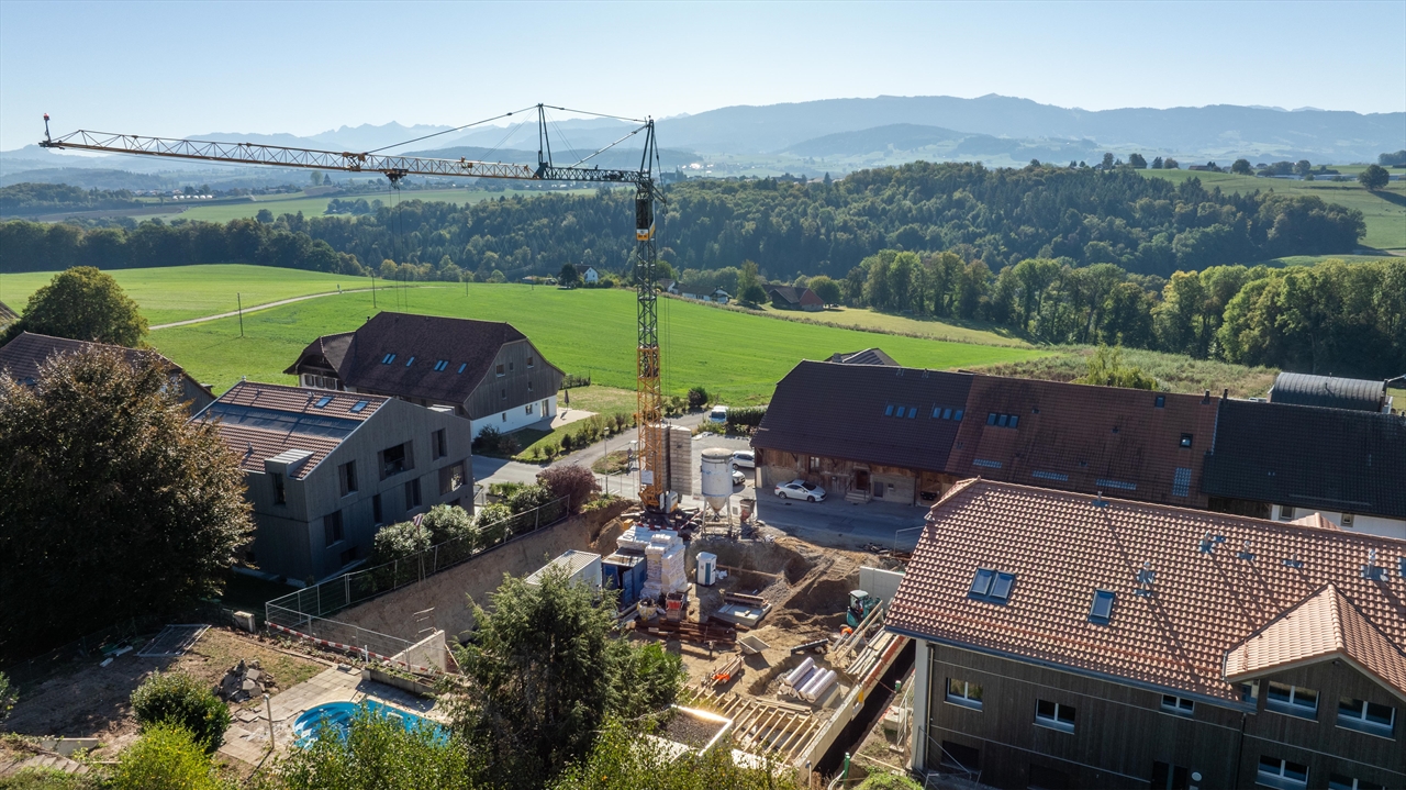 À vendre : Appartement 3 chambres Neyruz (FR) - Ref : 3352 | Naef Immobilier