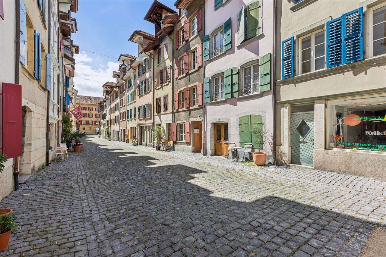 À vendre : Bien de rendement  La Neuveville - Ref : 3357 | Naef Immobilier