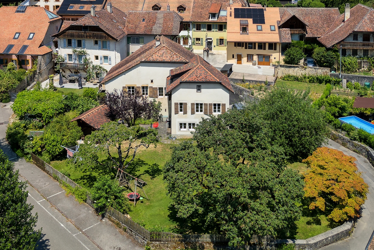 À vendre : Maison 4 chambres Bonvillars - Ref : 3363 | Naef Immobilier