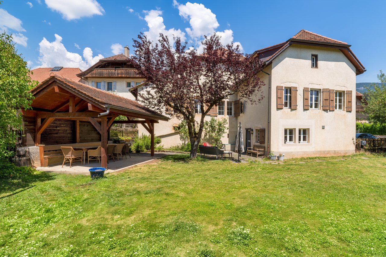 À vendre : Maison 4 chambres Bonvillars - Ref : 3363 | Naef Immobilier