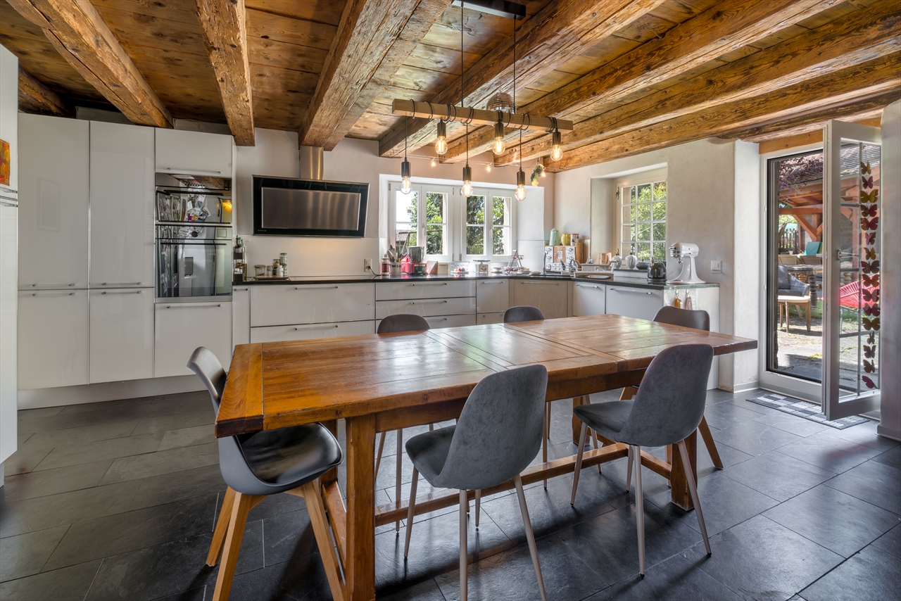 À vendre : Maison 4 chambres Bonvillars - Ref : 3363 | Naef Immobilier