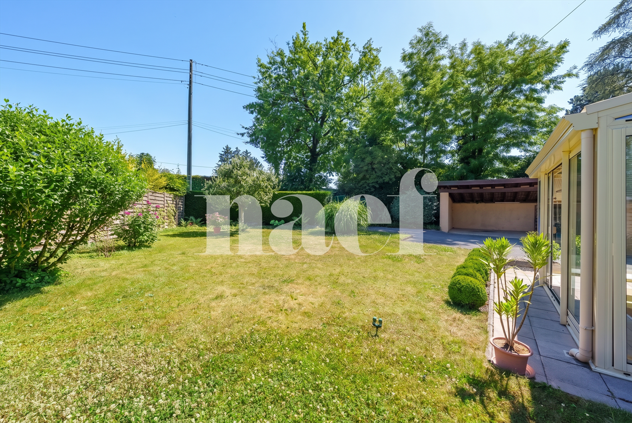 À vendre : Maison 5 chambres Onex - Ref : 3385 | Naef Immobilier