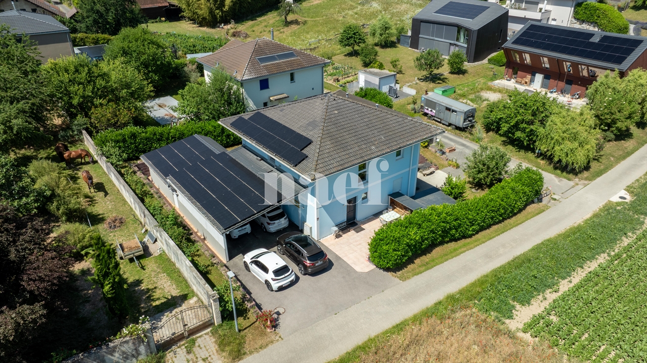 À vendre : Maison 4 chambres Cudrefin - Ref : 3386 | Naef Immobilier