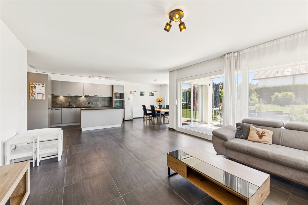 À vendre : Appartement 3 chambres Rossens - Ref : 3387 | Naef Immobilier