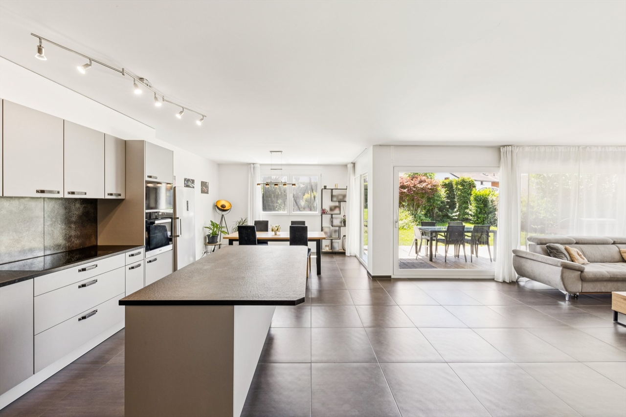À vendre : Appartement 3 chambres Rossens - Ref : 3387 | Naef Immobilier
