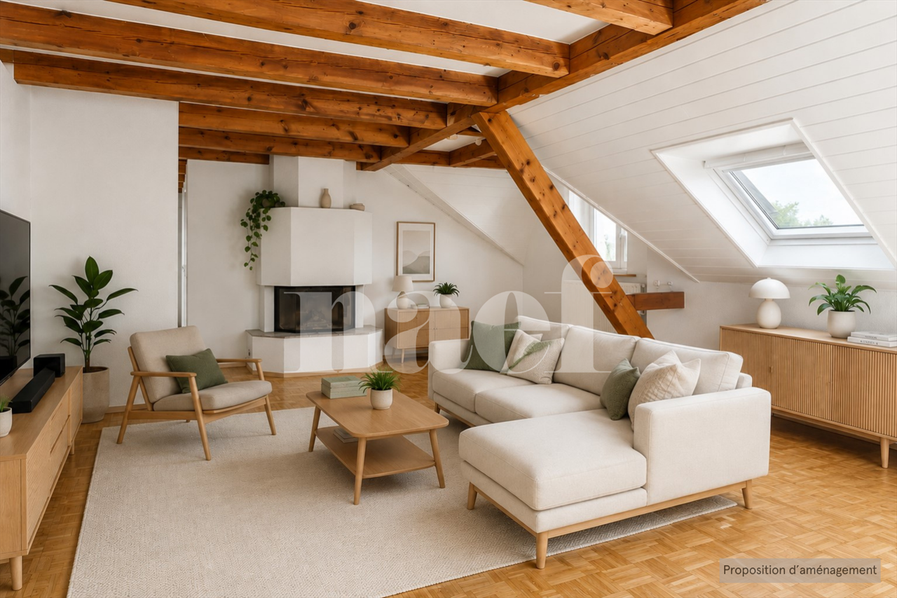 À vendre : Bien de rendement  Val-de-Ruz - Ref : 3388 | Naef Immobilier