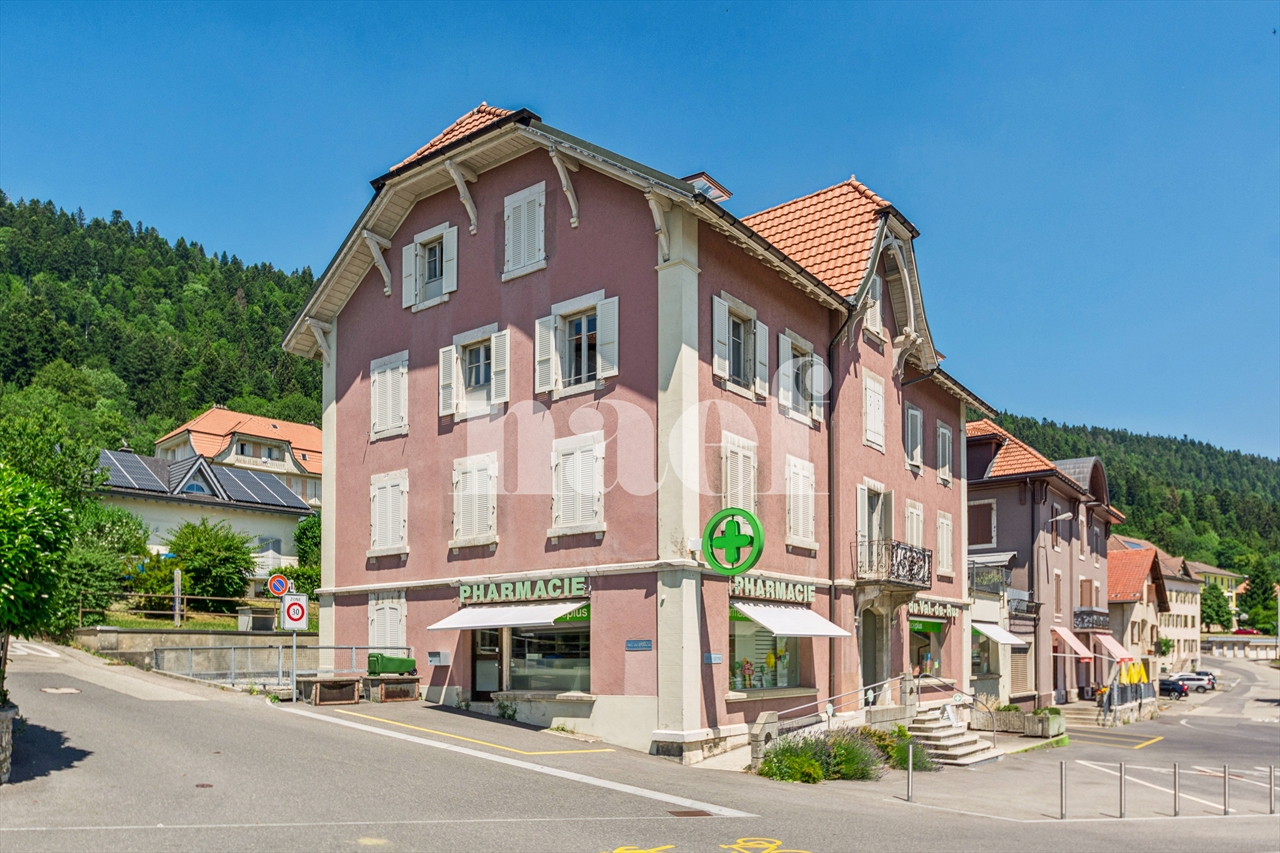 À vendre : Bien de rendement  Val-de-Ruz - Ref : 3388 | Naef Immobilier