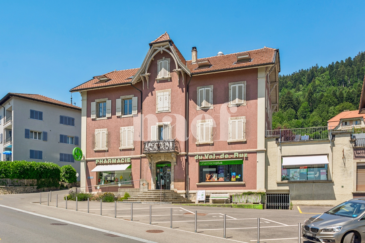 À vendre : Bien de rendement  Val-de-Ruz - Ref : 3388 | Naef Immobilier