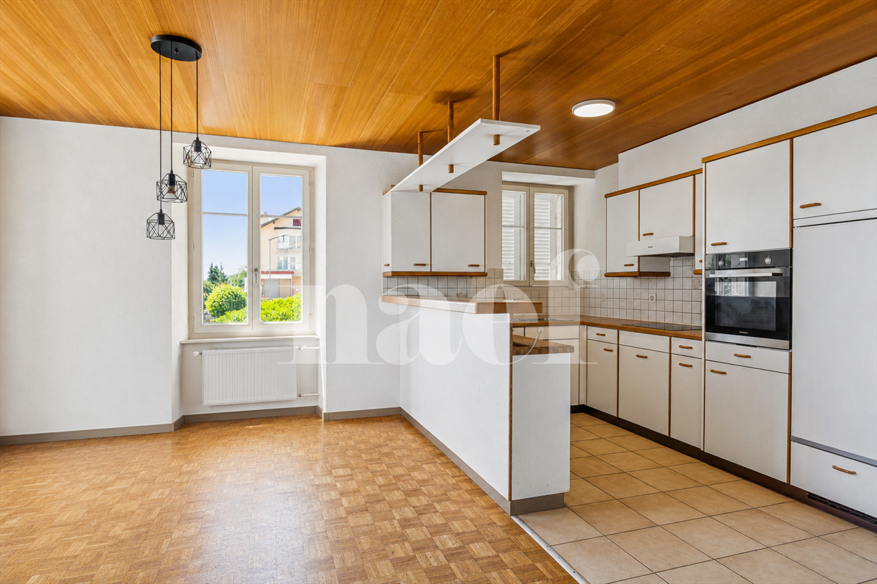 À vendre : Bien de rendement  Val-de-Ruz - Ref : 3388 | Naef Immobilier